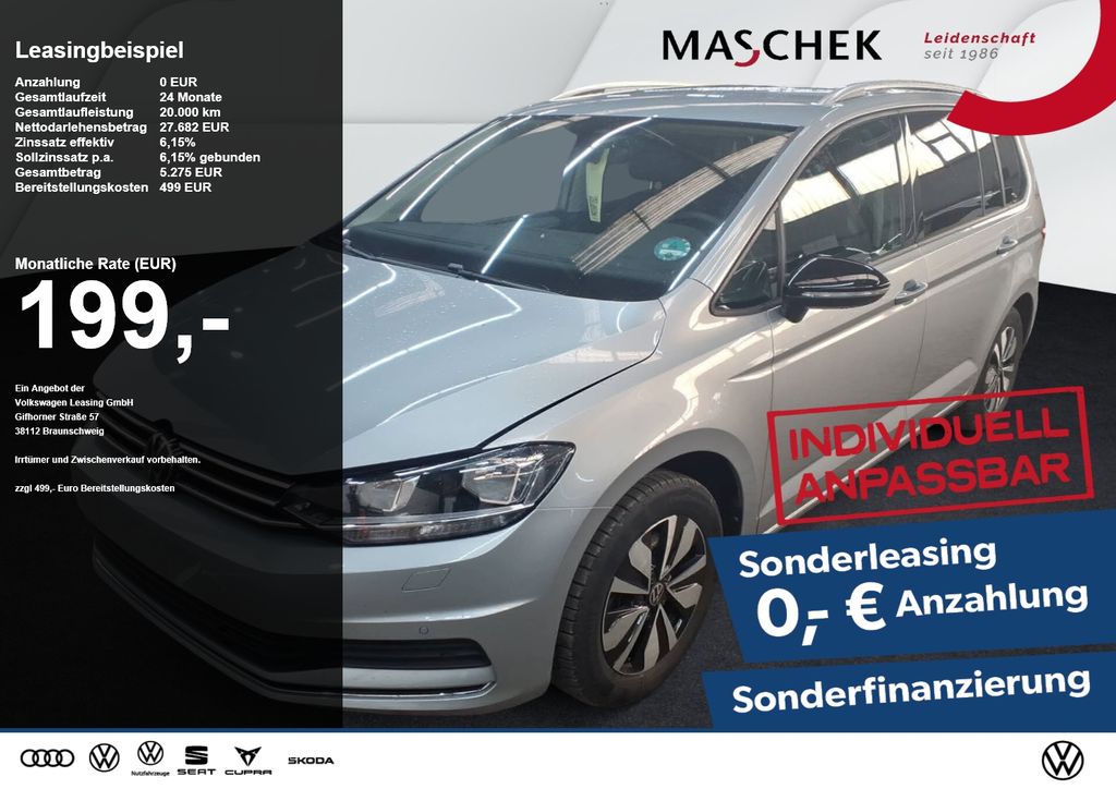 Volkswagen Touran Comfortline 1.5 TSI Sonderleasing! 7-Sitz