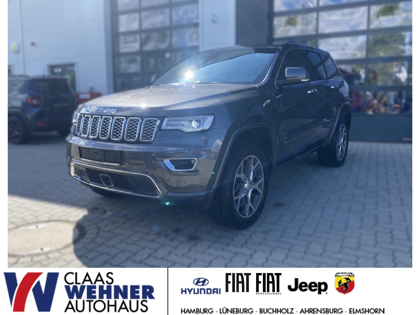 Jeep Grand Cherokee 3.0 CRD Overland *Sitzheizung *Pa