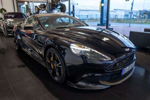 Aston Martin Vanquish S Facelift top Zustand Scheckheft lücke