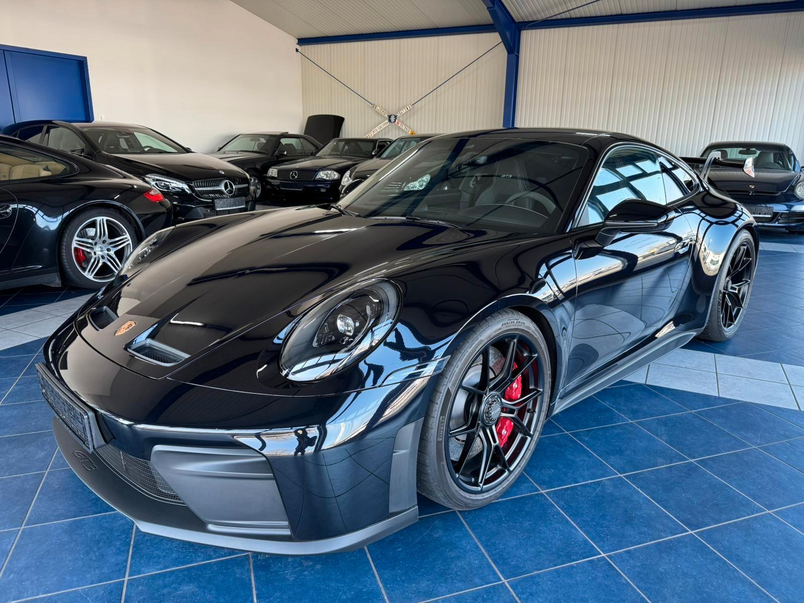 Porsche 992.2 GT3 LIFT 18-WEGE BOSE LEDER/RACETEX CHRONO
