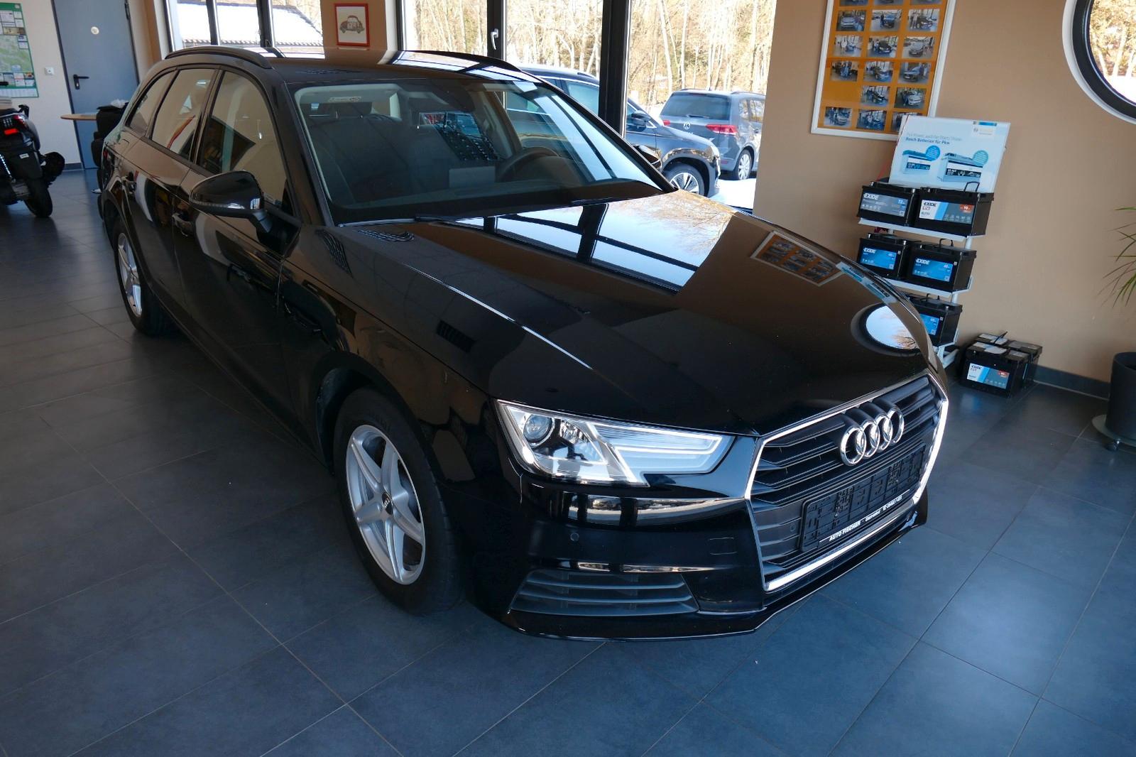 Audi A4 2.0 TDI  Avant Navi el. Heckkl. Winterr.