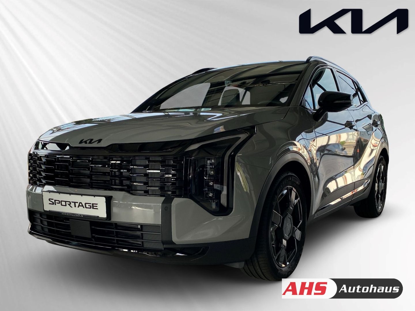 Kia Sportage 1.6 T-GDi DCT 2WD Black Edition Leder N