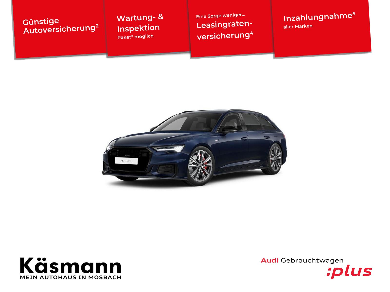 Audi A6 Avant sport 55TFSIe qu S line HD-MATRIX 360°
