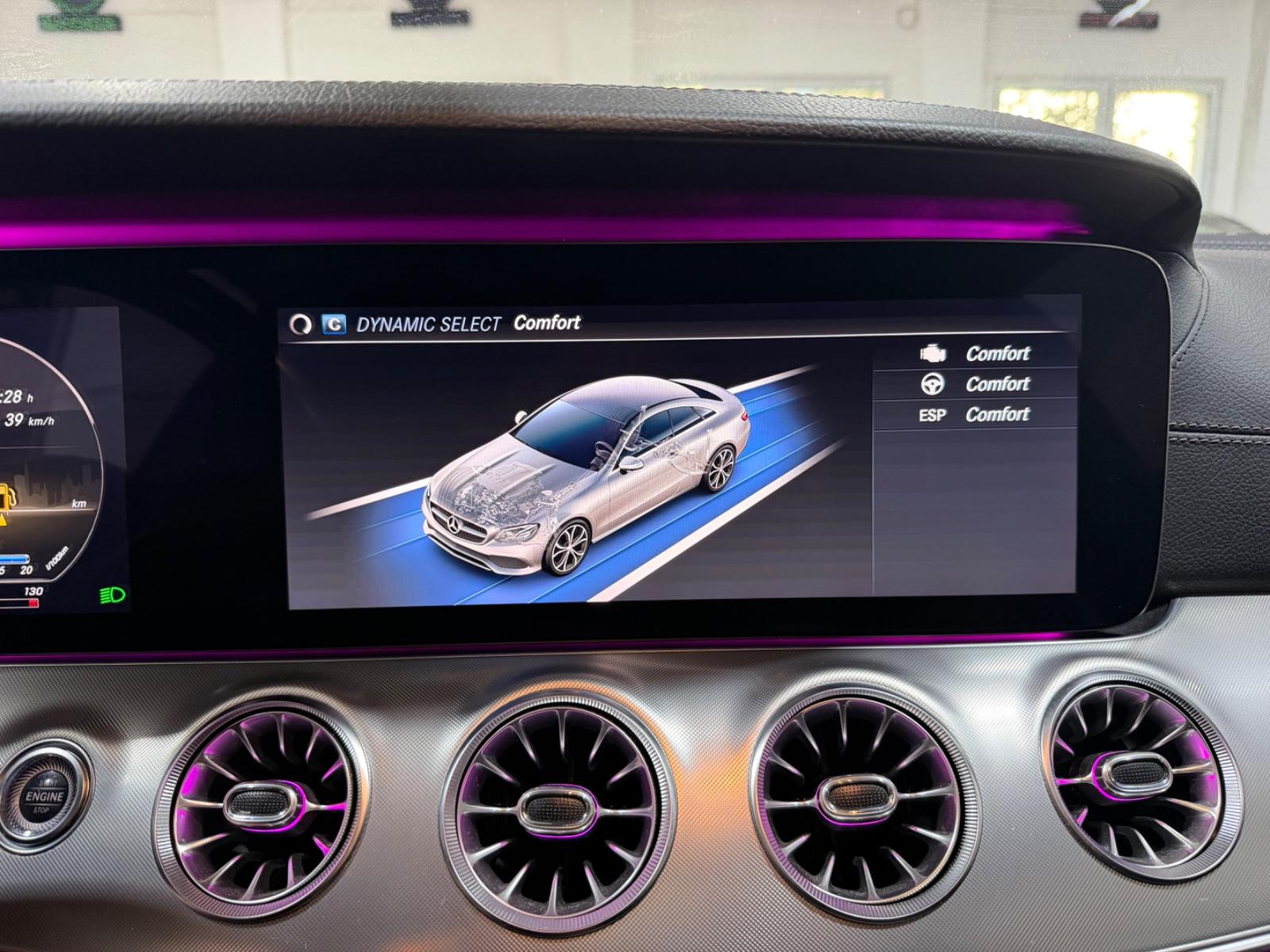 Mercedes-Benz E 220d Coupe AMG LINE/PANO/CAM/el.HECK/BURMESTER