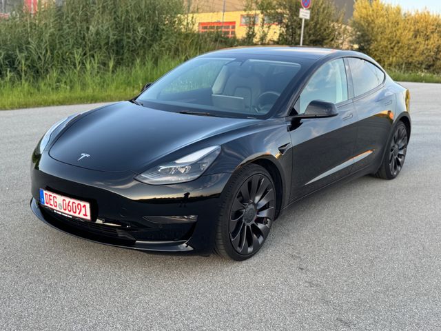 Tesla Model 3 Performance Dual AWD 82KWh*Lift*Wärmepum