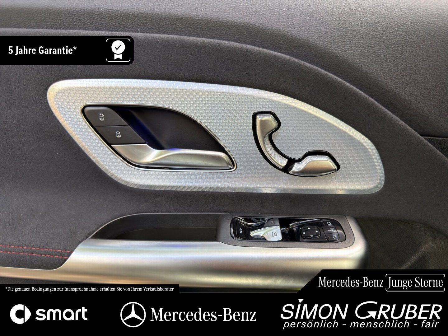Fahrzeugabbildung Mercedes-Benz GLB 350 4M EQ AMG Panorama Superscreen AHK