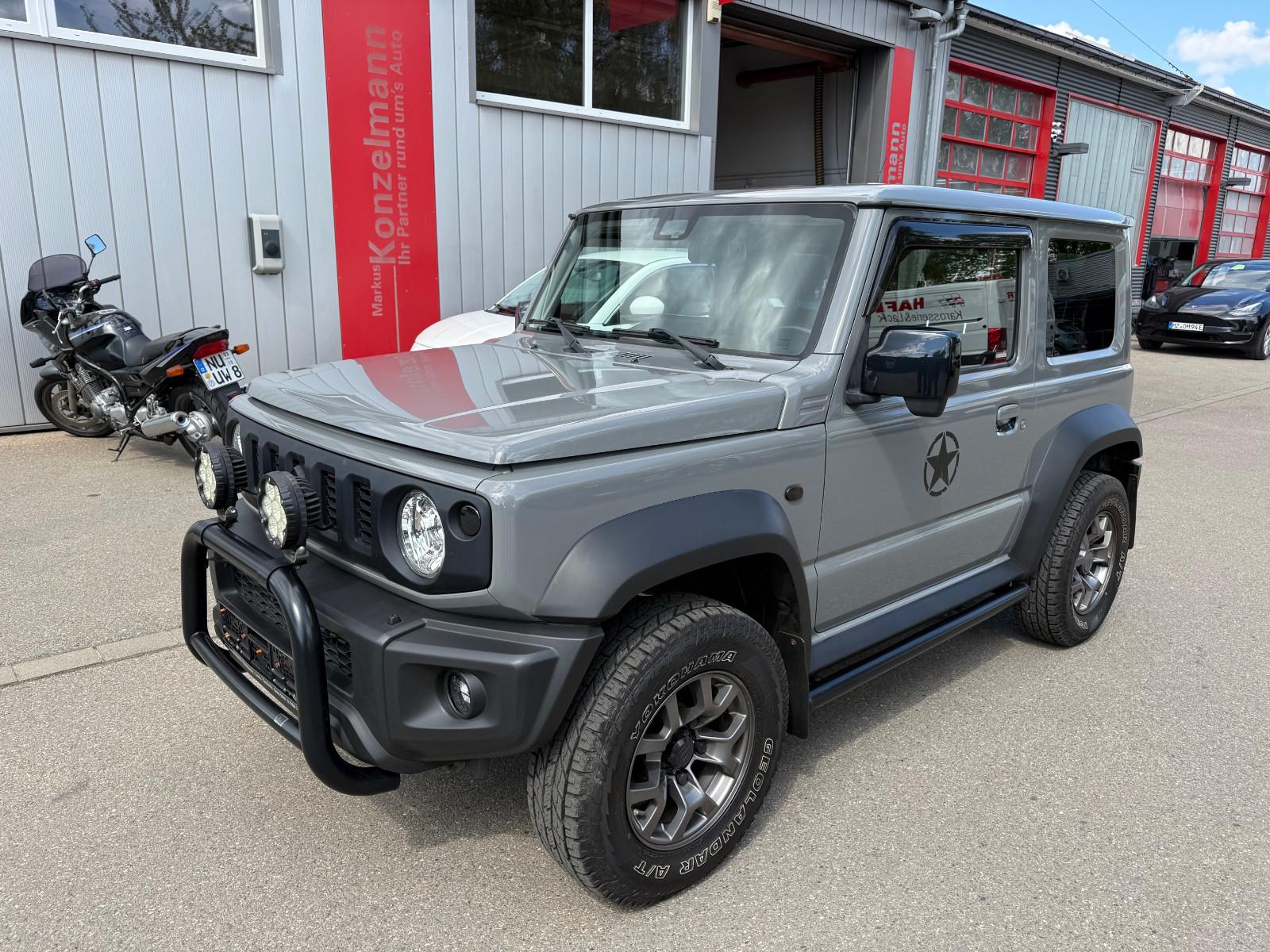 Suzuki Jimny AllGrip GJ, Comfort+, 4 Sitz, 1.Hd, voll..