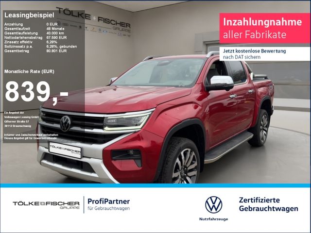 Volkswagen Amarok Aventura DC 3.0 TDI 10-Gang Automatik 4MO