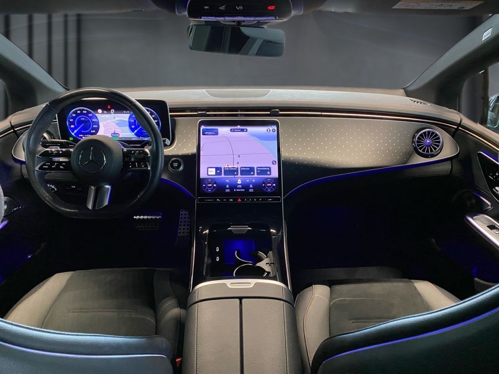 Mercedes-Benz EQE 350+ AMG+NIGHT+BURMESTER+MEMORY+AHK+AIRMATIC foto 11
