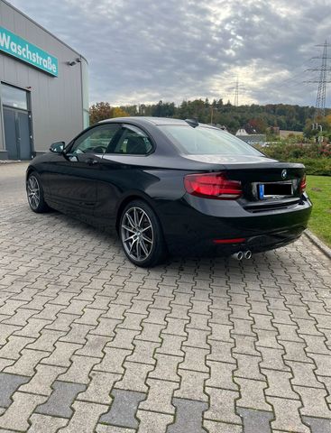 BMW 220d Coupé