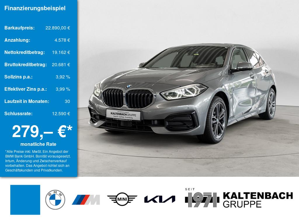 BMW 118d Sport Line PANO LED ACC W-LAN NAVI H/K SHZ