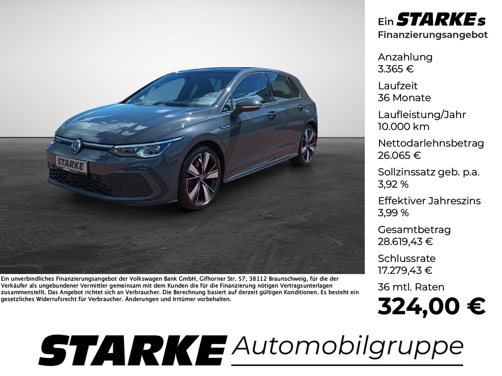 Volkswagen Golf GTD 2.0 TDI DSG  HeadUp Panodach Navi LED K