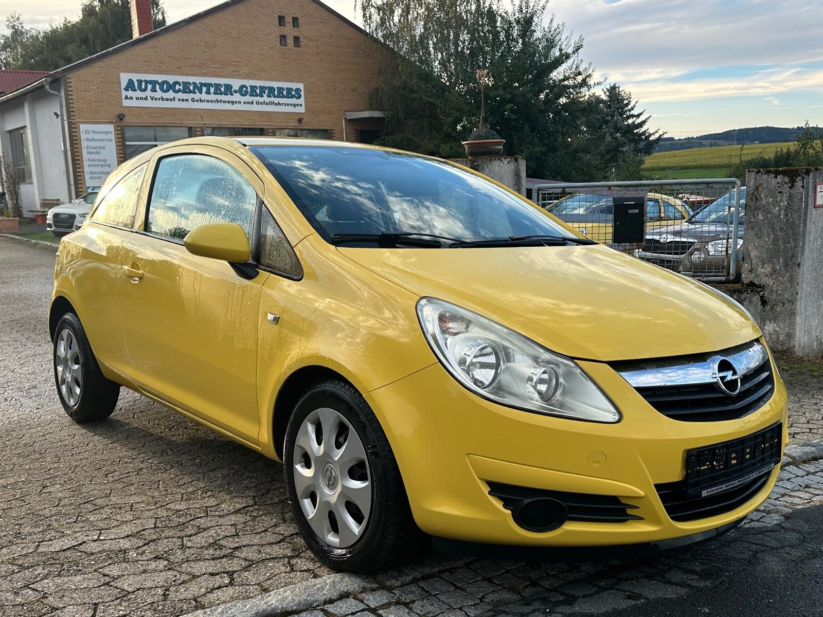 Opel Corsa D Edition "1.Hand" "Wenig Kilometer"