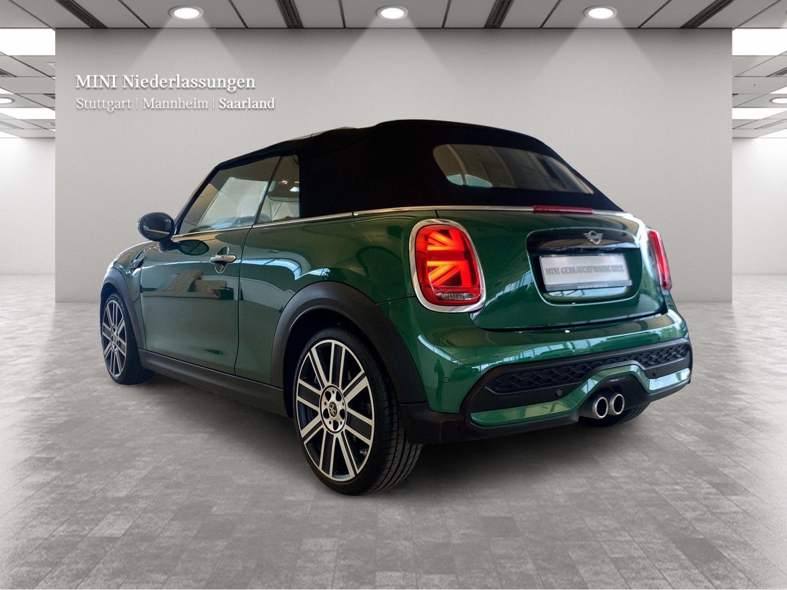 MINI Cooper S Cabrio Navi Harman/K Head-Up Kamera