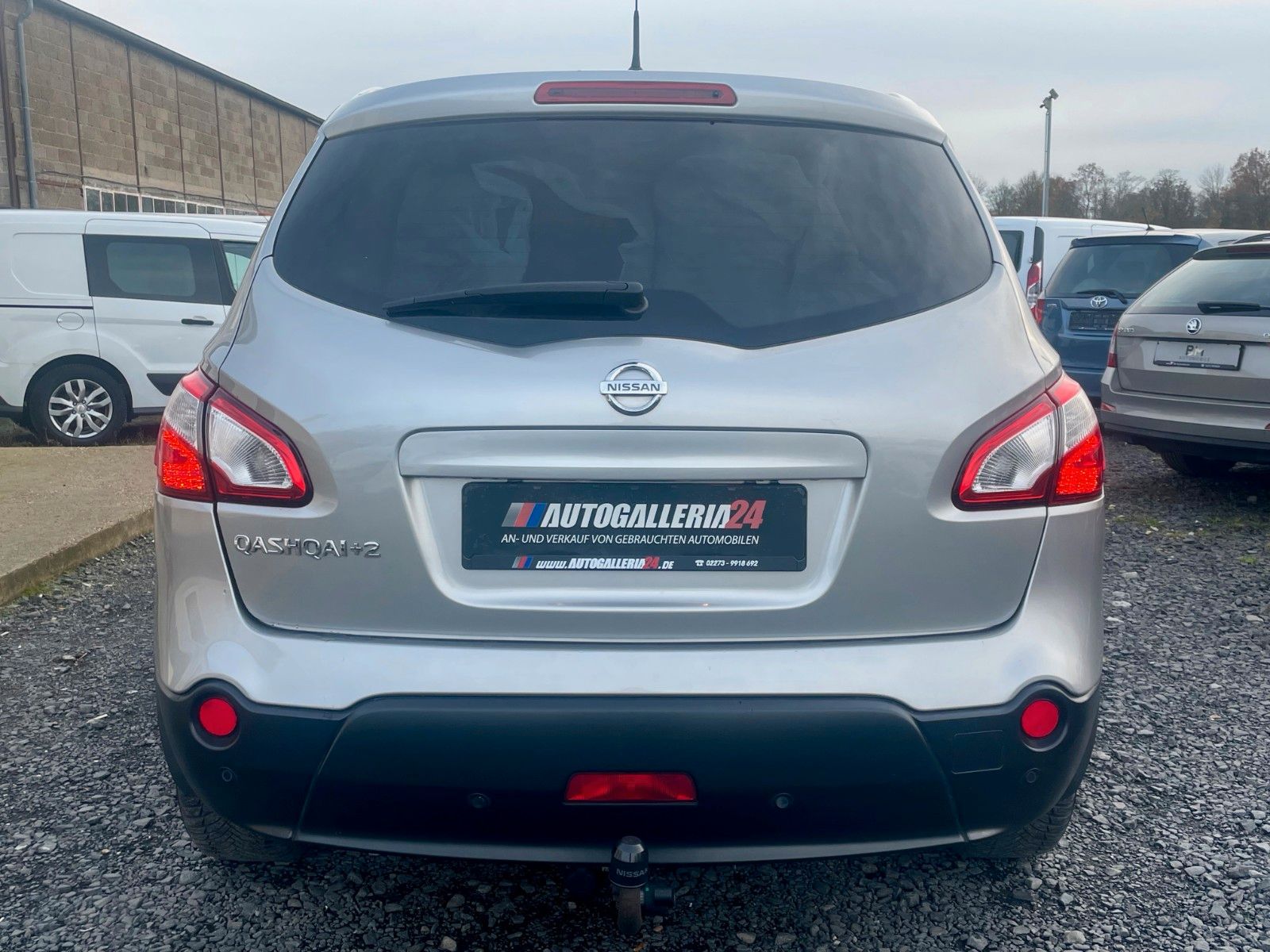 Fahrzeugabbildung Nissan Qashqai+2 Acenta Navi 7-SITZE Klima AHK PANORAMA