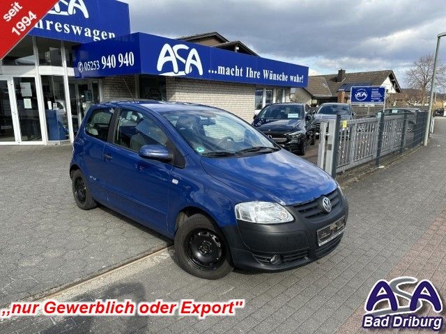 Volkswagen Fox 1.2 Style Fahrbereit+Aluräder+Ganzjahresreif