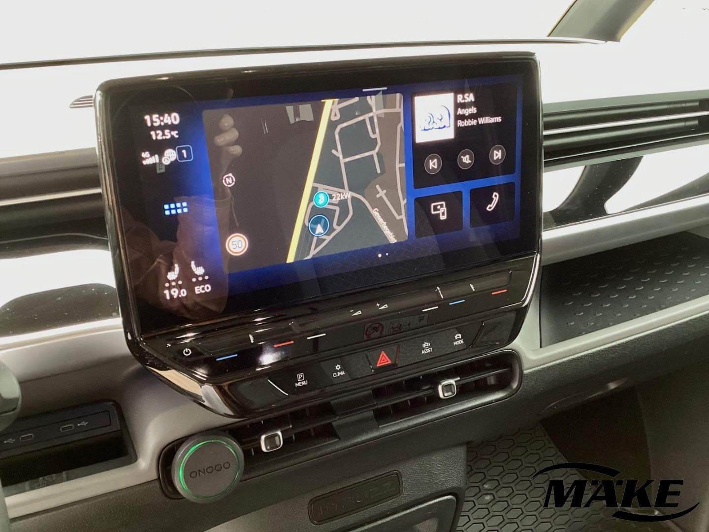 ID. Buzz Pro 1-Gang-Automatik AHK IQ.L NAV RFK