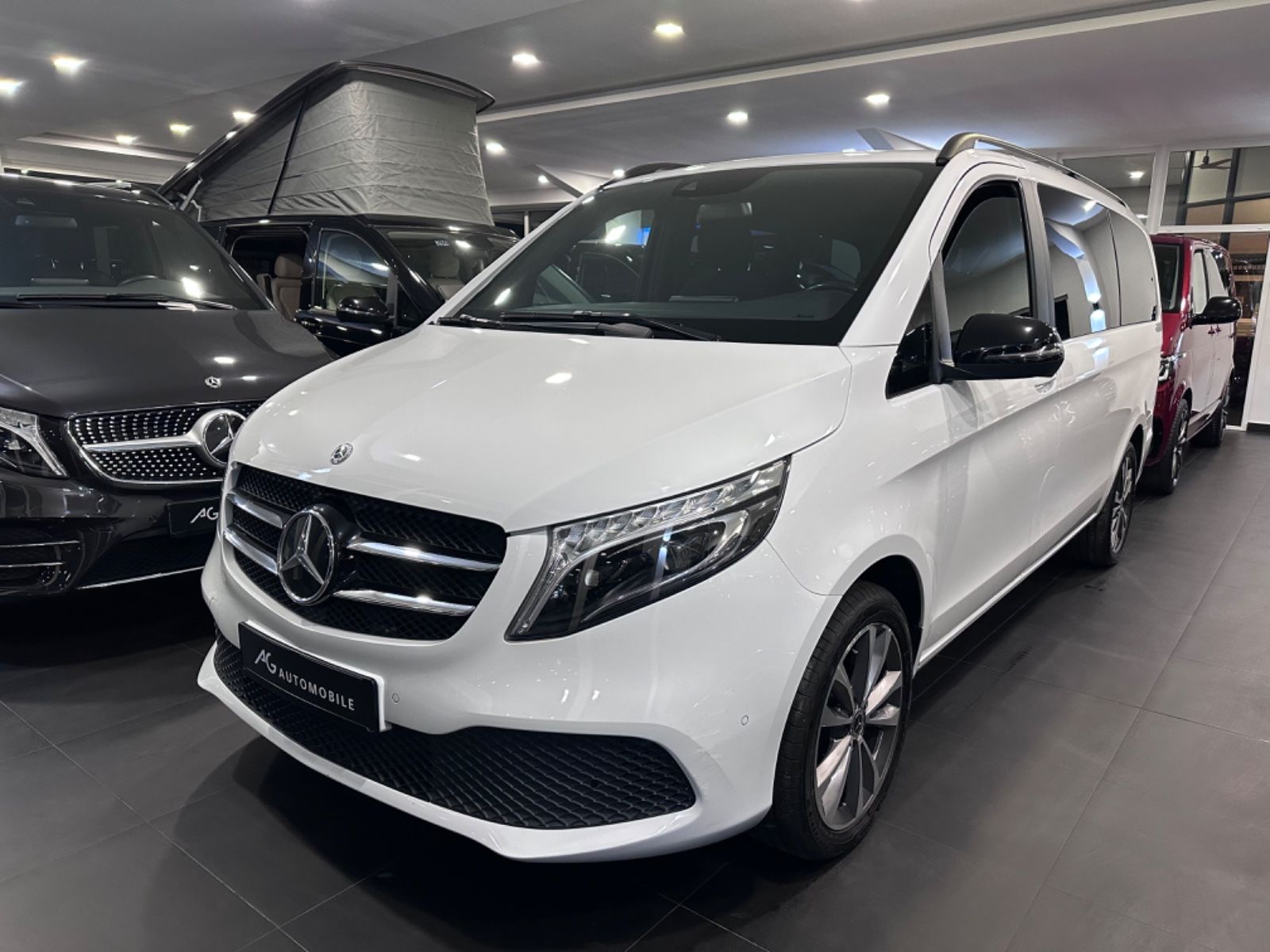 MERCEDES-BENZ V 300d EDITION 4MATIC lang-Night Paket-MBUX-StHz