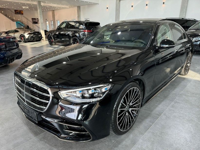 Mercedes-Benz S 450 d 4Matic L-E-Body-Control-4D Burm-Chaffe
