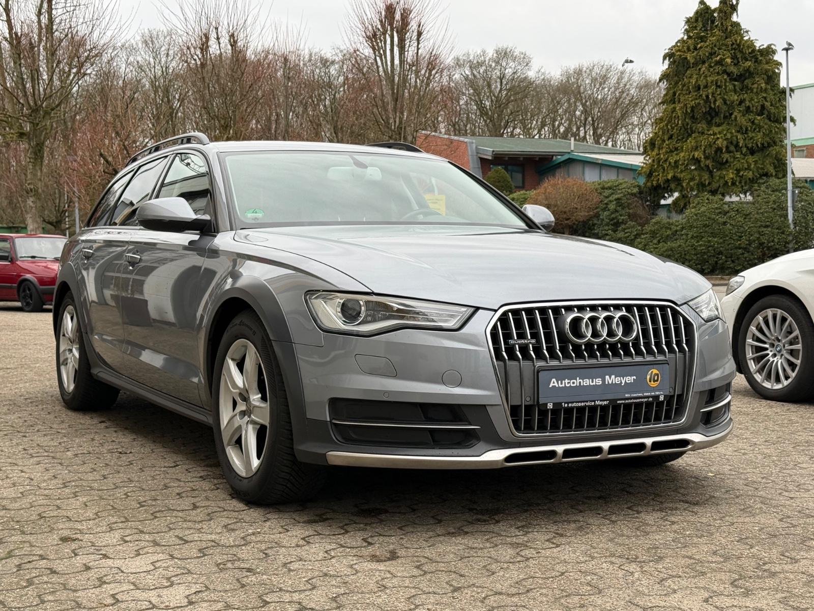 Audi A6 Allroad 3.0 TDI Automatik Navi*GJR*Luftfw