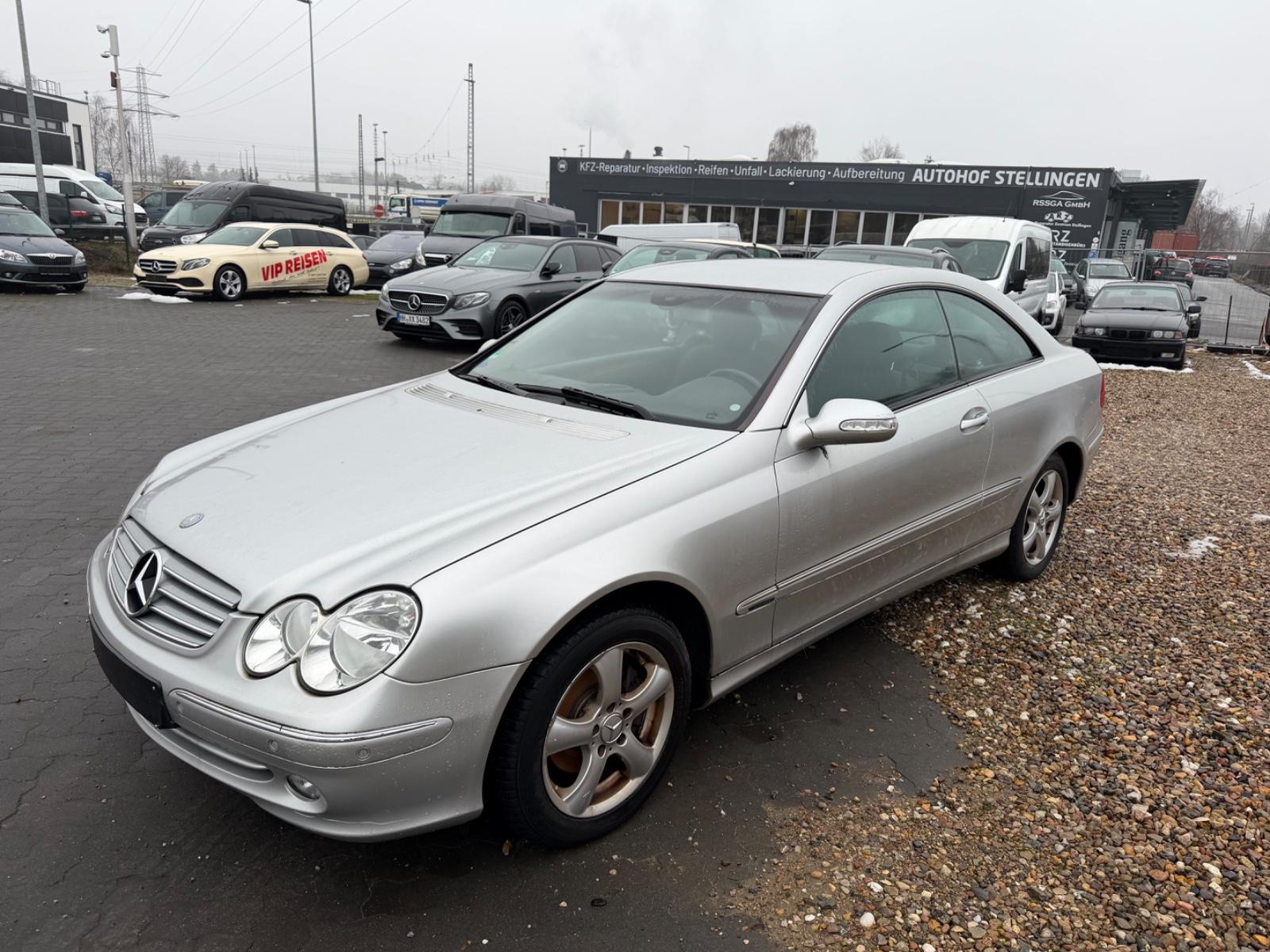 Mercedes-Benz CLK 200 CLK Coupe CLK 200 Kompressor