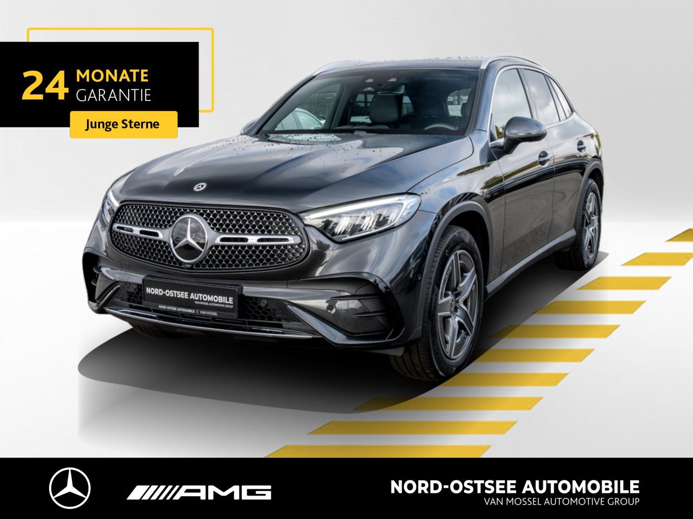 Mercedes-Benz GLC 300 d AMG 4M AHK ADV.+ LED MBUX