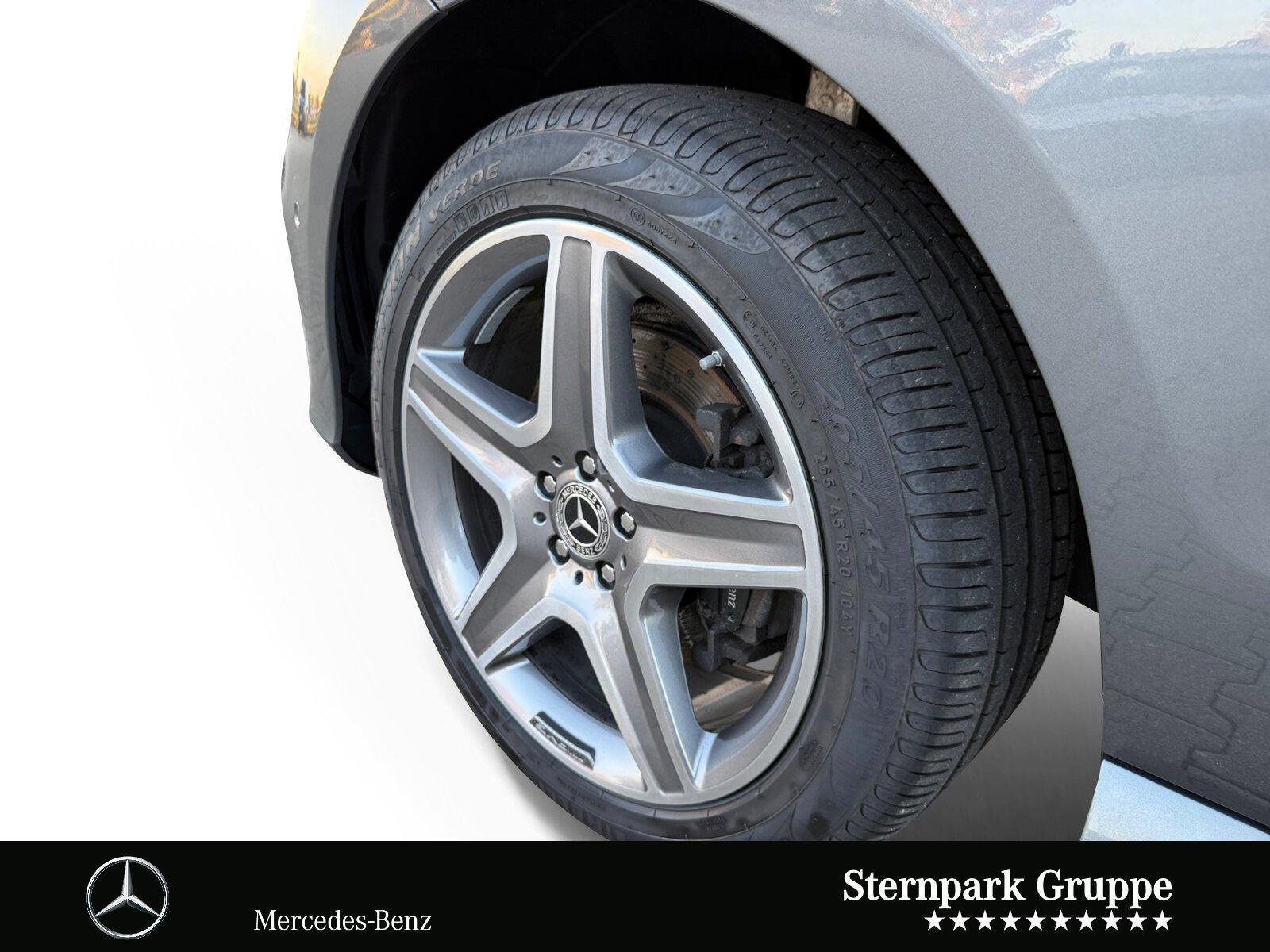 Mercedes-Benz GLE 350 d 4M AMG Distro+SHD+AHK+Airmatic+STH+360