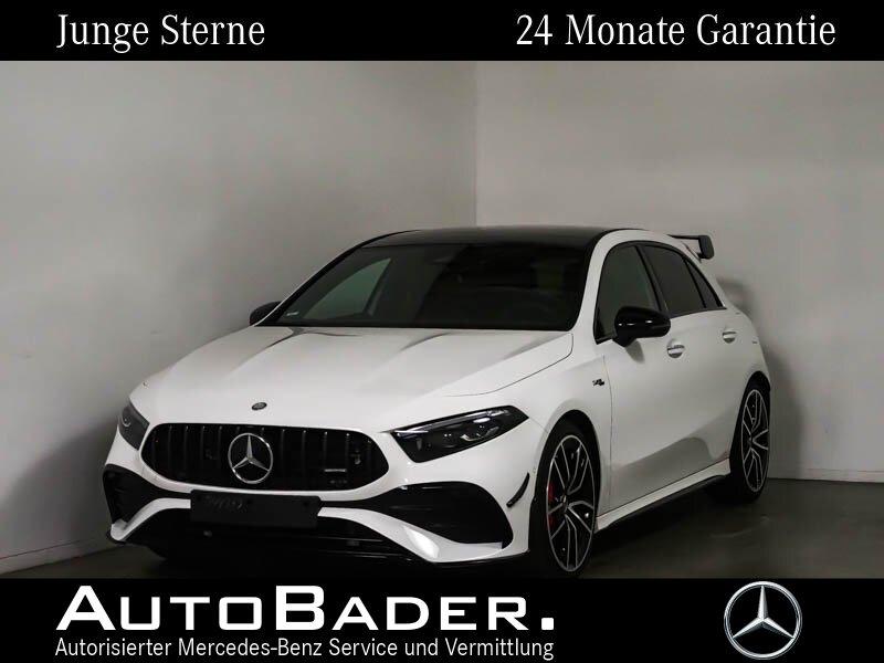 Mercedes-Benz A 35 AMGA 35 4M AMG AERO PSD Burm® Night II MBeam 19"
