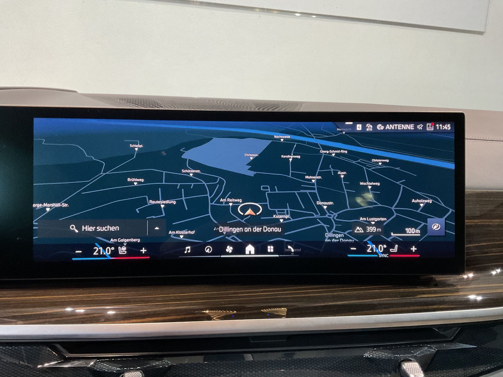 Fahrzeugeinzelansicht 9 Fahrzeugabbildung BMW X7 xDrive40d |Standheizung |Integral-Aktivlenkun
