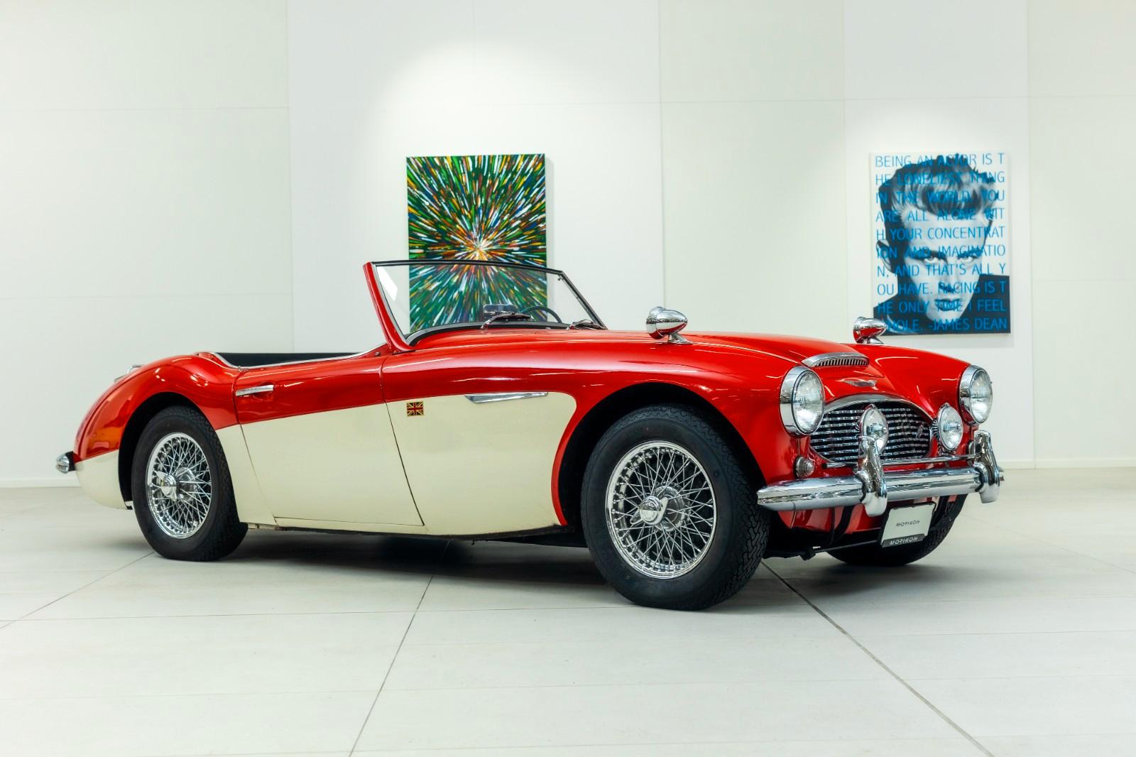 Austin Healey 100/6