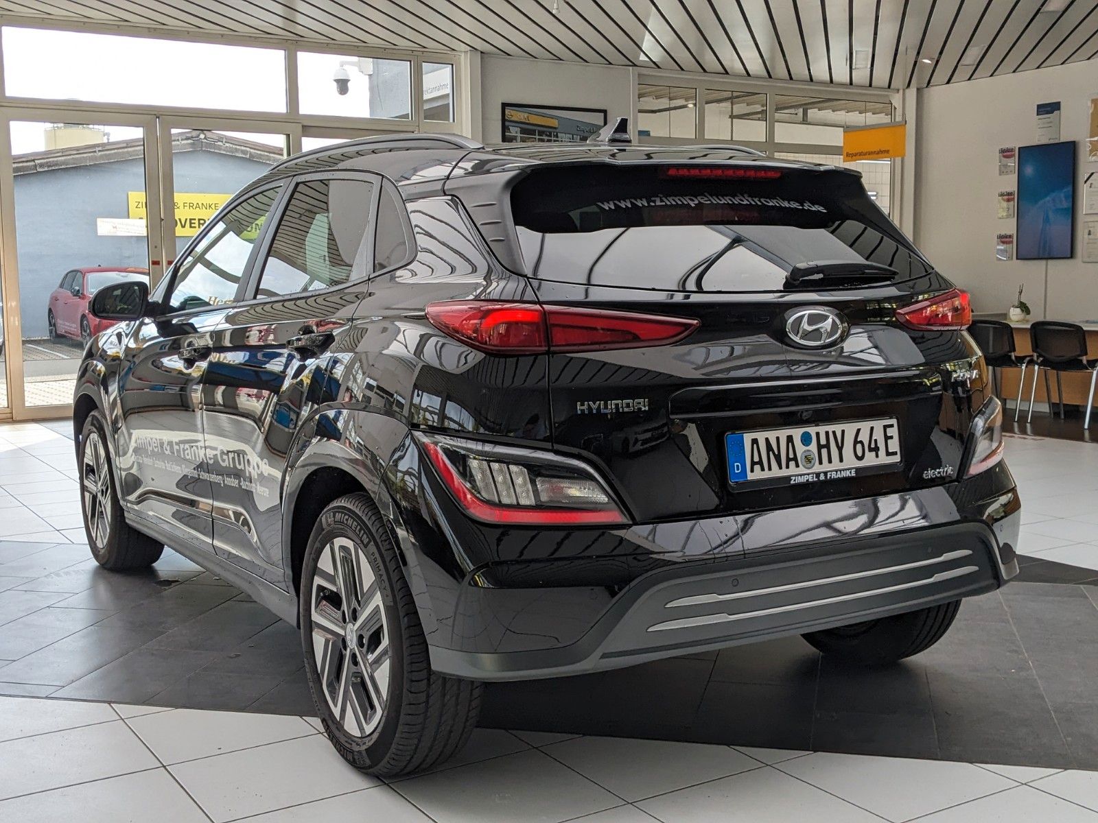 Autohaus Zimpel & Franke -  Hyundai Kona Elektro 39 kWh Batterie ADVANTAGE-Paket 2WD - Bild 4