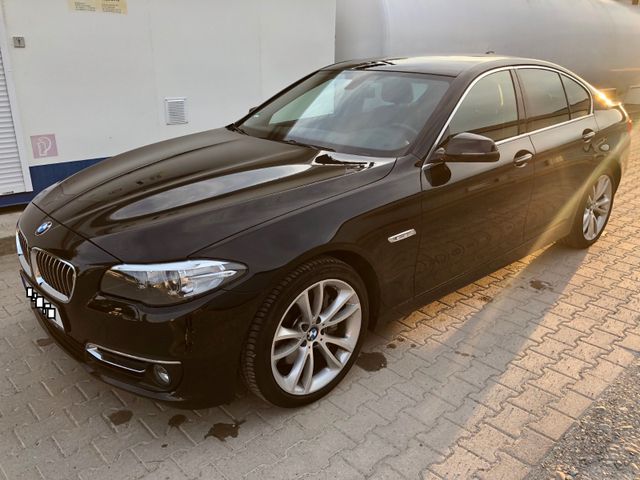 BMW 530d Automatik Lederausstattung