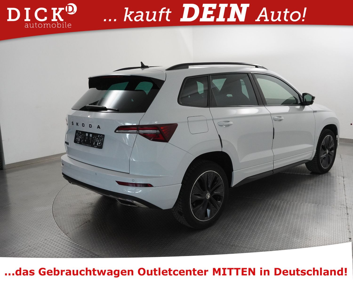 Fahrzeugabbildung SKODA Karoq 1.5 TSI Sportline VIRTU+KAM+MATRIX+AHK+ACC