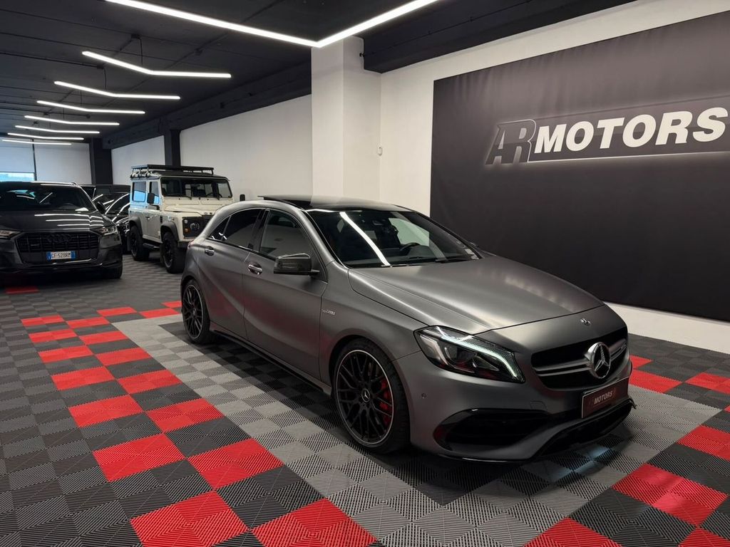 Image of Mercedes-Benz A 45 AMG