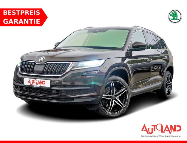 Skoda Kodiaq 2.0 TDI Style 4x4 LED Navi AHK Kamera DAB