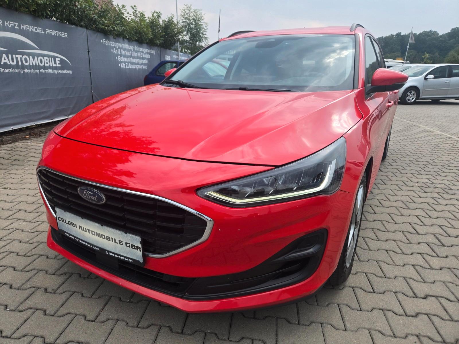 Ford FOCUS TURNIER*COOL & CONNECT*1.HD*NAVI*MWST*