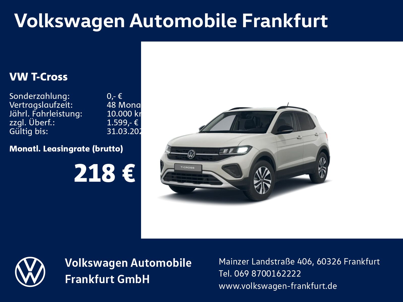 Volkswagen T-Cross Life 1.0 l TSI OPF 85 kW (116 PS ) 7-Gan