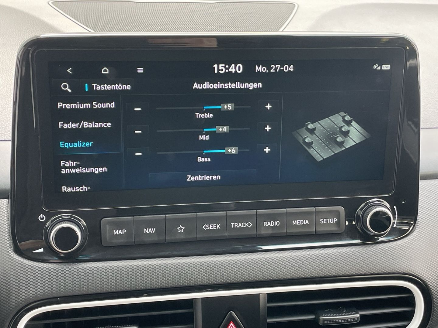 KONA 1.6 GDI Trend Hybrid 2WD AHK/Kamera/LED/Nav
