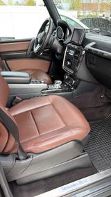 Mercedes-Benz G 350 20 Zoll Tüv neu Scheckheft  - Mercedes-Benz G-Klasse mit Diesel-Antrieb: Automatik