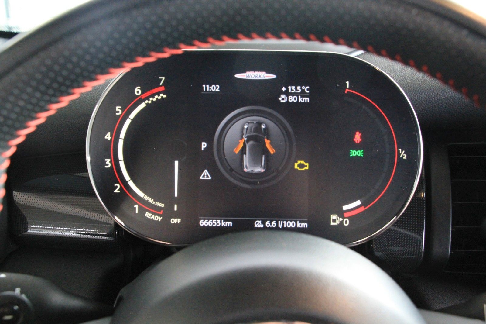 Fahrzeugabbildung MINI John Cooper Works