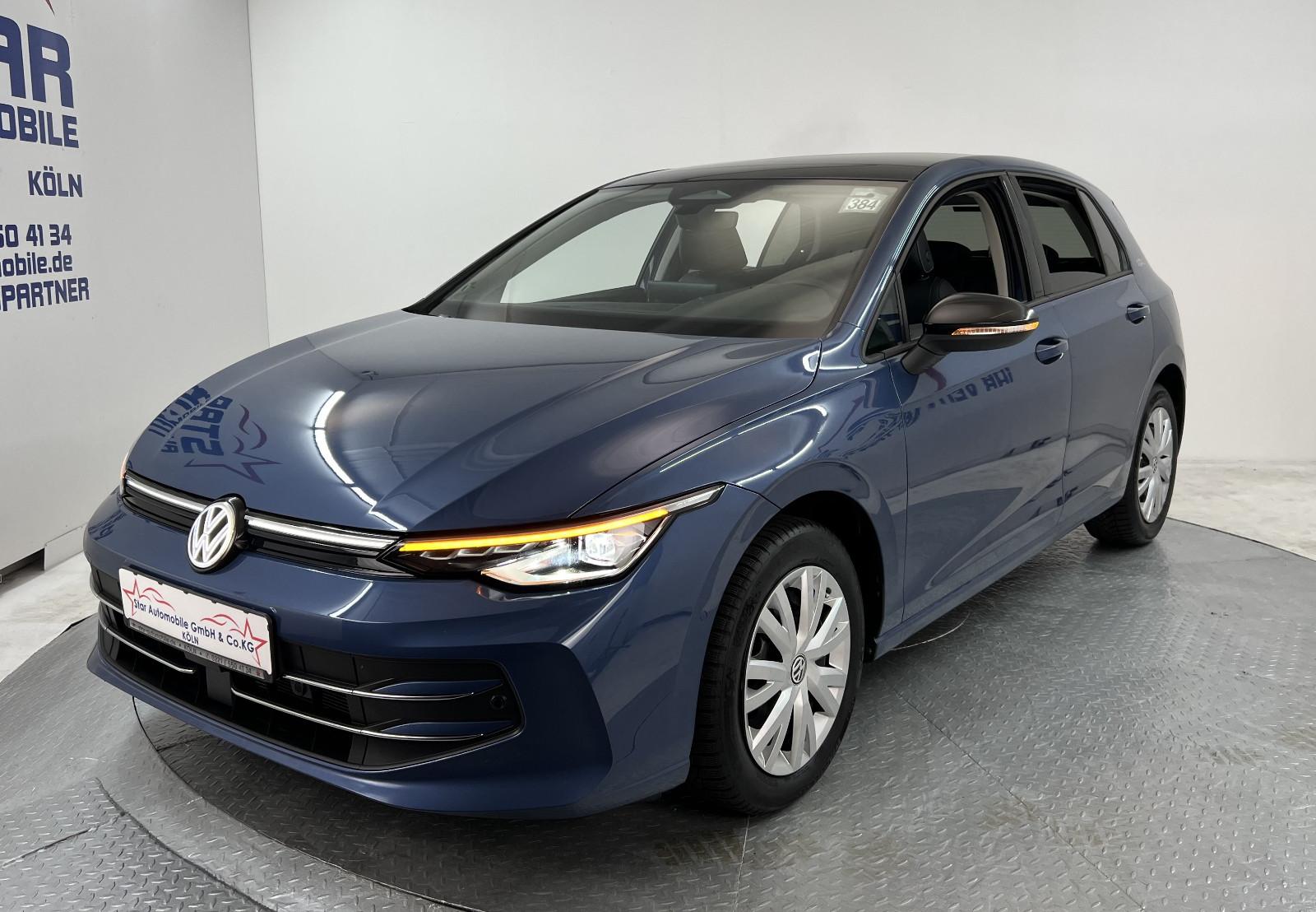 Volkswagen Golf VIII Goal 1.5eTSI 110kW NAVI TEMP SH LED E6, миниатюра 2