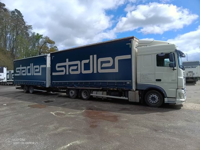 DAF XF | Jumbo - Komplett | Retarder | Standklima