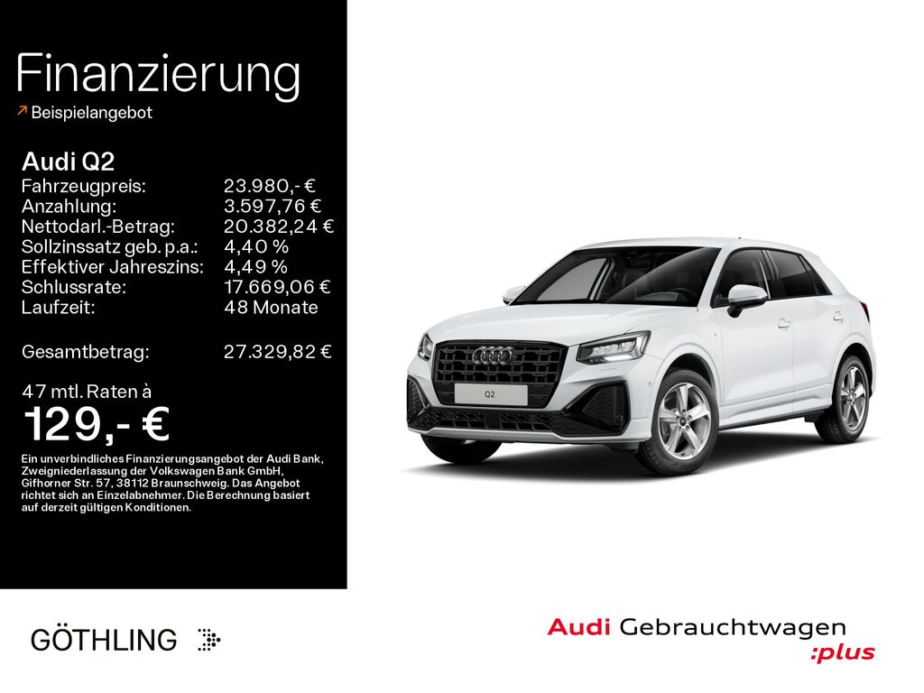 Image of Audi Q2
