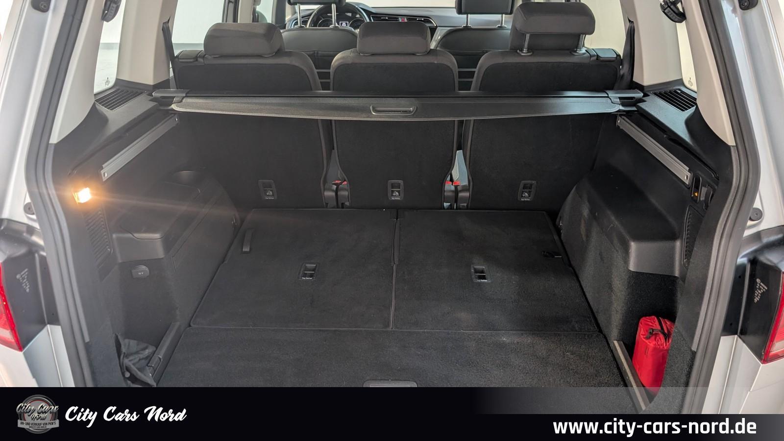Volkswagen Touran Comfortline BMT/Start-Stopp 7SITZ ACC+AHK, миниатюра 22