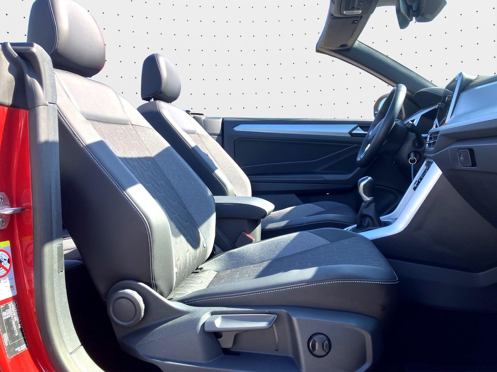 Volkswagen T-Roc Cabriolet TSI Goal*RFK*LED*ACC*Digital, миниатюра 4