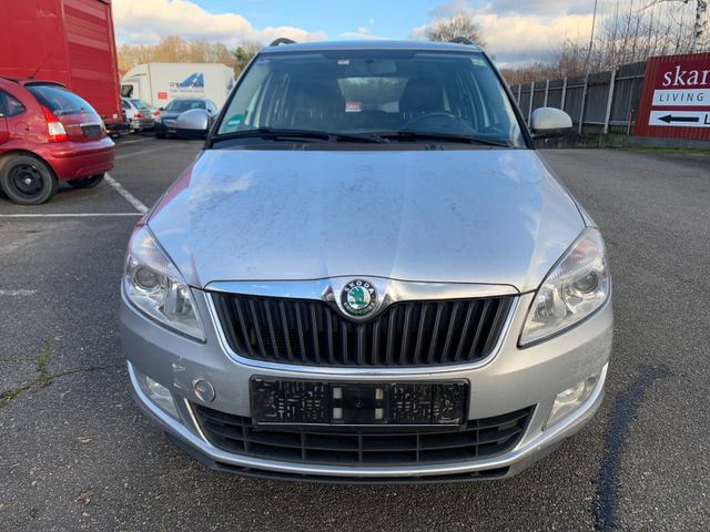 Skoda Fabia Combi Elegance 1.6 Tdi Klimaaut 1 Hand