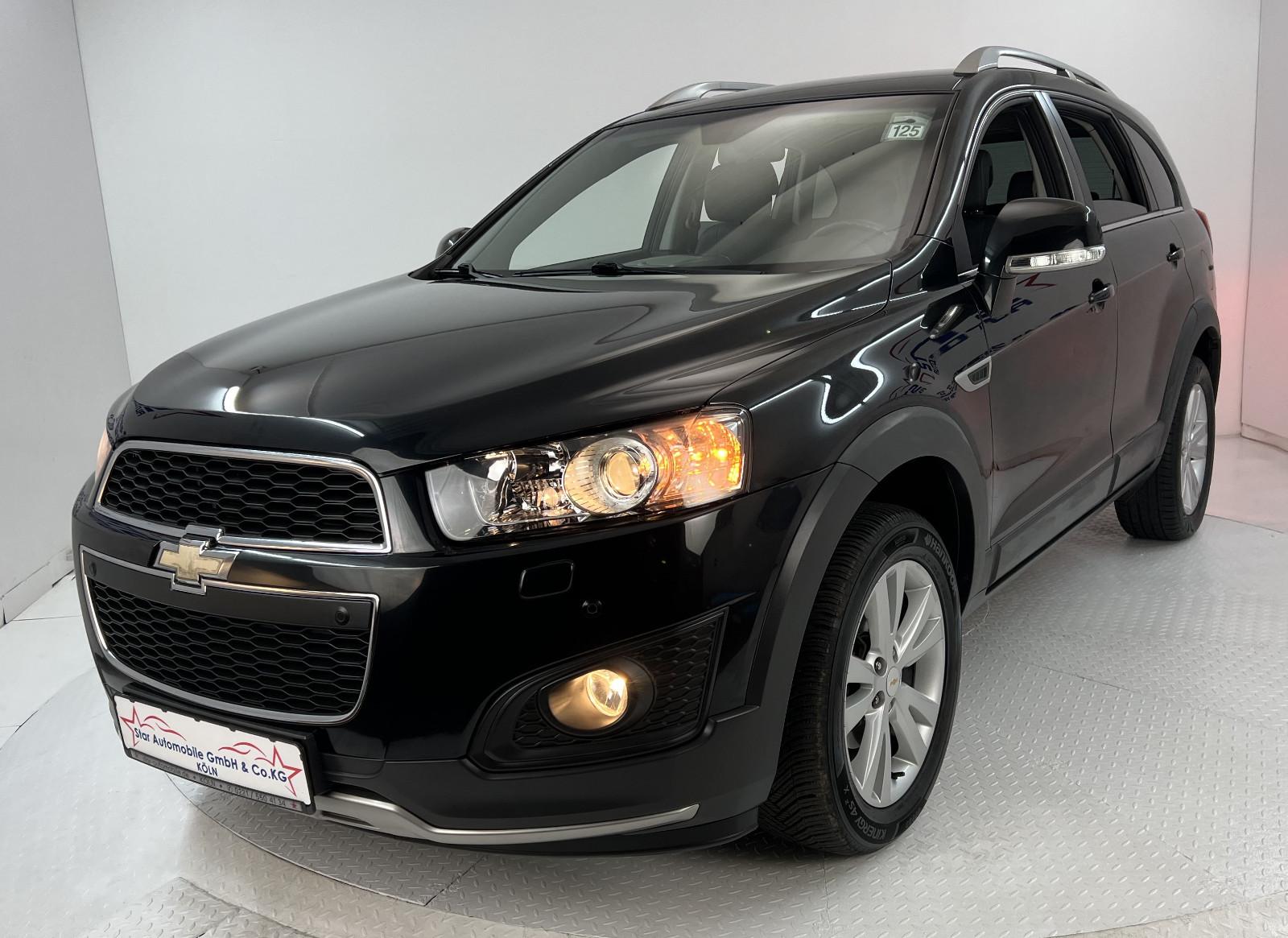 Chevrolet Captiva LT+ 4WD 7Sitzer*2,2-135kW*NAVI*LEDER*EU5