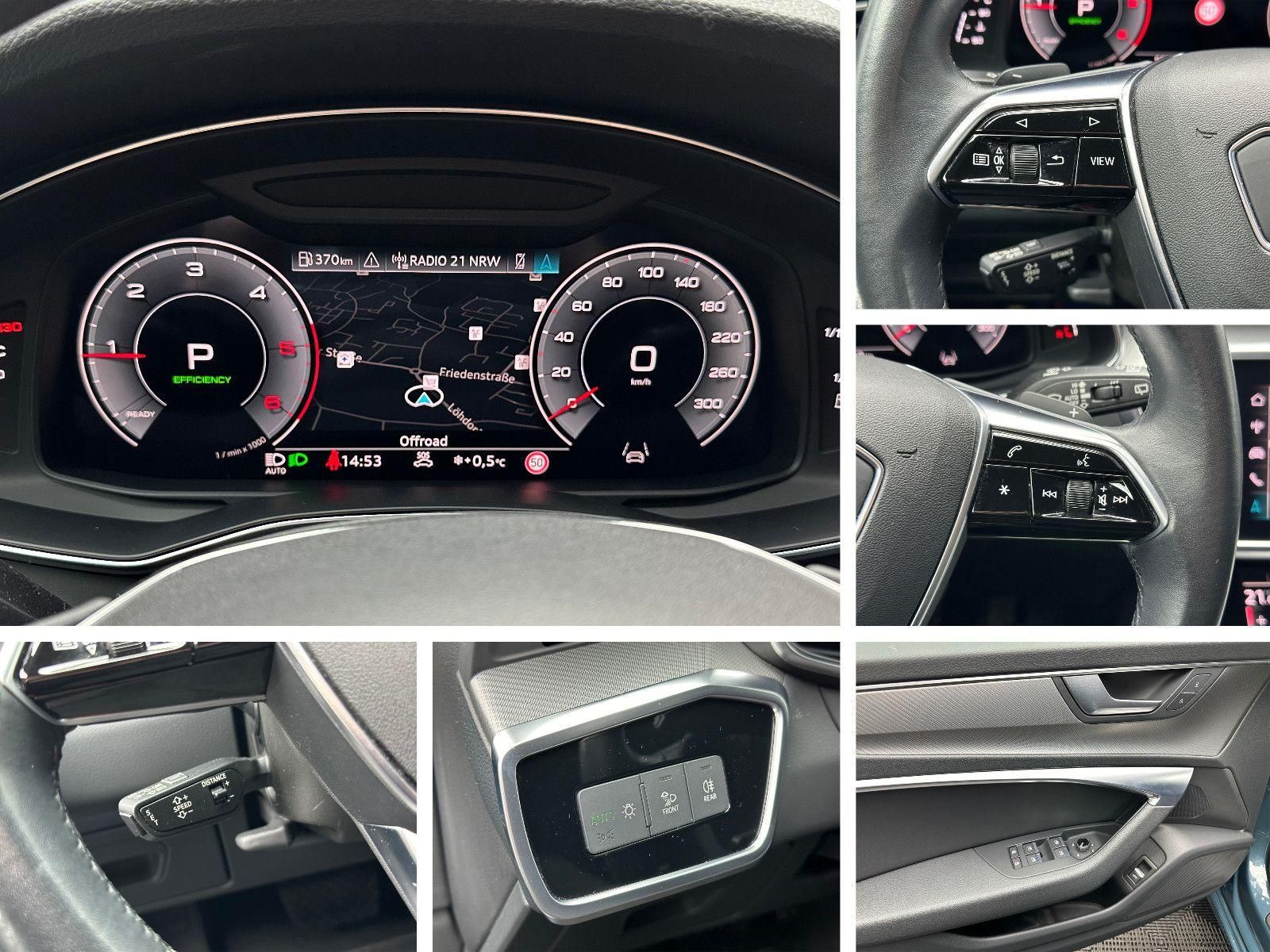 Fahrzeugabbildung Audi A6 40 TDI S-LINE/ACC/VIRTUAL/KEYLES/DAB/360°/AHK