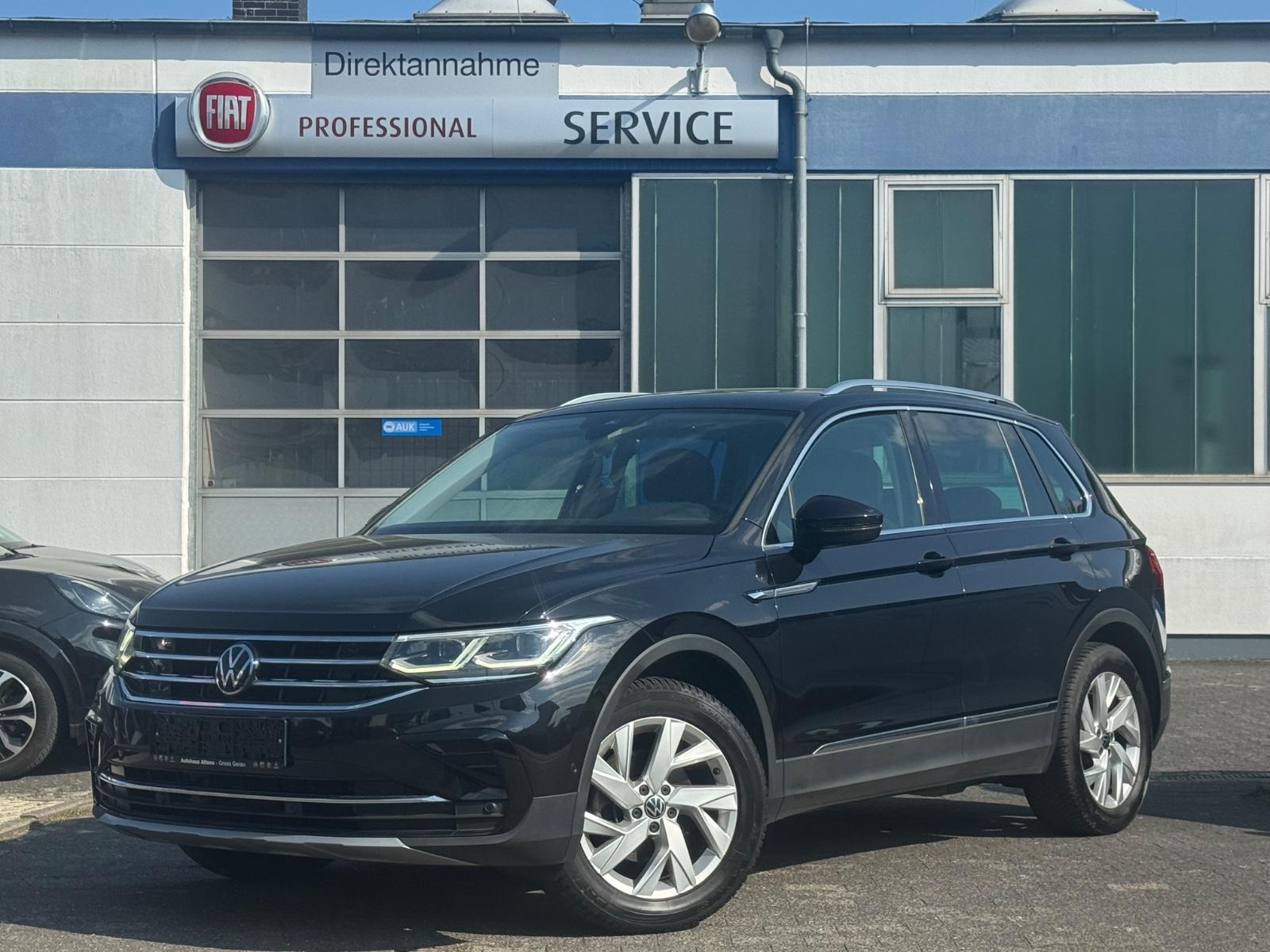 Volkswagen Tiguan Elegance NAVI RKAM PANO AHK