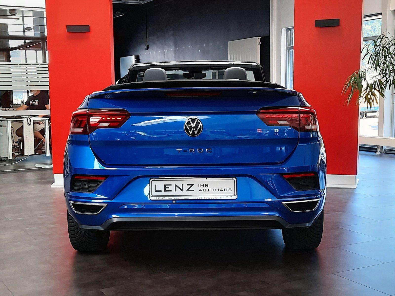 Fahrzeugabbildung Volkswagen T-Roc Cabrio R-Line TSI DSG *Cam*ACC*App*LED*